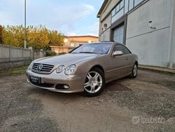 Oro Usata 2004 Mercedes CL500 Coupé | 23.900 € (Cara)