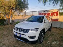 Bianco Usata 2018 Jeep Compass Limited SUV | 17.800 € (Cara)