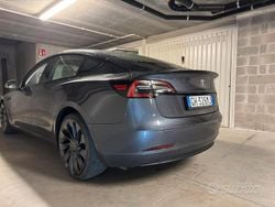 Grigio Usata 2022 Tesla Model 3 Performance Tre volumi | 29.800 € (Molto cara)