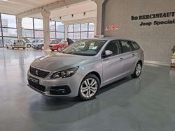 Grigio Usata 2021 Peugeot 308 Allure Station wagon | 12.999 € (Super prezzo)