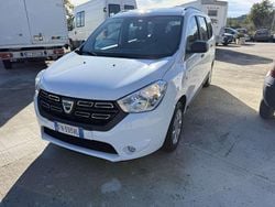 Bianco Usata 2018 Dacia Lodgy Comfort Monovolume | 9500 € (Buon prezzo)