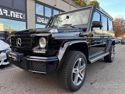 Nero Usata 2017 Mercedes G500 SUV | 109.500 € (Super prezzo)