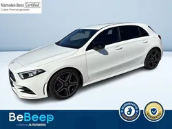 Bianco pastello Usata 2022 Mercedes A180 Premium Tre volumi | 31.000 € (Buon prezzo)