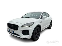 Bianco Usata 2020 Jaguar E-Pace R-Dynamic SUV | 21.950 € (Buon prezzo)