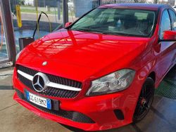Rosso Usata 2017 Mercedes A160 Business Tre volumi | 17.000 € (Cara)