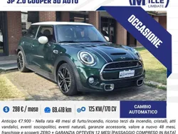 Verde Usata 2018 Mini Cooper SD Due volumi | 20.900 € (Cara)