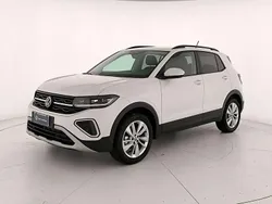 Pure white Nuova 2025 VW T-Cross Edition SUV | 26.900 € (Buon prezzo)