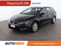 Nero Usata 2016 Seat Leon Style Station wagon | 10.399 € (Buon prezzo)