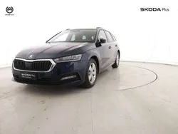 Blu Usata 2022 Skoda Octavia G-TEC Executive Station wagon | 18.900 € (Buon prezzo)