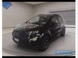 Agate black Usata 2022 Ford Ecosport ST-Line SUV | 16.600 € (Buon prezzo)