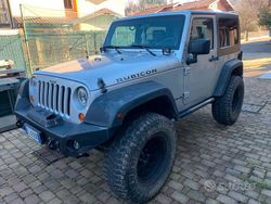 Grigio Usata 2010 Jeep Wrangler Rubicon SUV | 25.500 € (Buon prezzo)