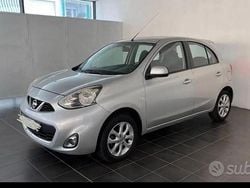 Grigio Usata 2015 Nissan Micra Acenta Tre volumi | 4500 € (Buon prezzo)