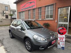 Grigio Usata 2014 Fiat Sedici Emotion SUV | 8990 € (Molto cara)