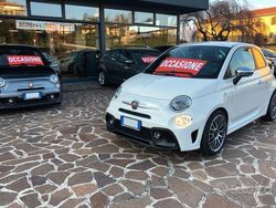 Bianco Usata 2023 Abarth 595 Turismo Due volumi | 21.600 € (Buon prezzo)