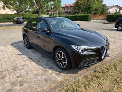 Nero Usata 2020 Alfa Romeo Stelvio Super SUV | 21.000 € (Cara)