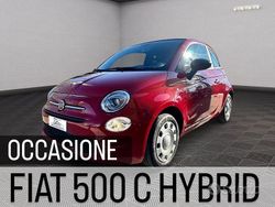 Rosso Usata 2023 Fiat 500C Cabrio | 14.900 € (Buon prezzo)