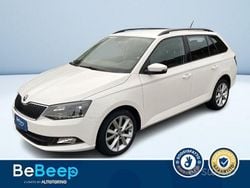 Bianco pastello Usata 2017 Skoda Fabia Design Edition Station wagon | 9800 € (Buon prezzo)