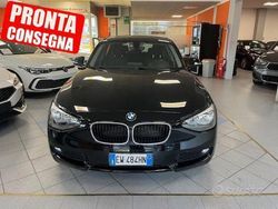 Nero Usata 2014 BMW 116 Sport Line Due volumi | 13.900 € (Molto cara)