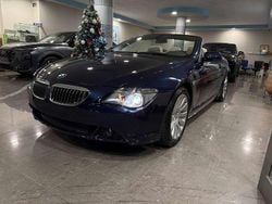 Blu/azzurro Usata 2005 BMW 645 Cabriolet Cabrio | 19.500 €