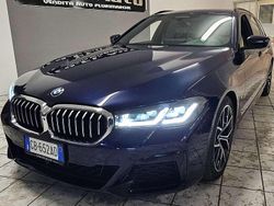 Blu/azzurro Usata 2020 BMW 530 M Sport Station wagon | 29.990 € (Cara)