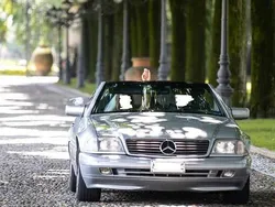 Argento Usata 1998 Mercedes SL320 Cabrio | 28.000 € (Molto cara)