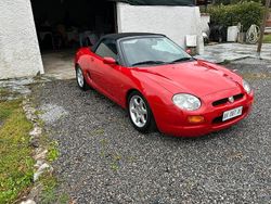 Rosso Usata 1998 MG F Cabrio | 4600 € (Super prezzo)