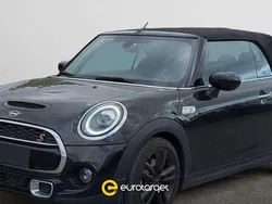 Nero Usata 2020 Mini Cooper S Cabriolet Cabrio | 29.950 € (Molto cara)