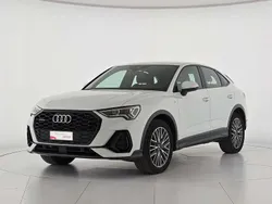 Bianco Usata 2022 Audi Q3 Sportback S-Line SUV | 39.800 € (Super prezzo)