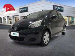 Nero Usata 2009 Toyota Aygo Due volumi | 4850 € (Buon prezzo)
