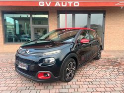 Nero Usata 2017 Citroën C3 PureTech Tre volumi | 8700 € (Buon prezzo)