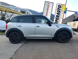 Argento Usata 2016 Mini Cooper D Countryman SUV | 14.900 € (Molto cara)