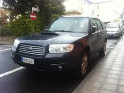 Nero Usata 2007 Subaru Forester SUV | 8900 €