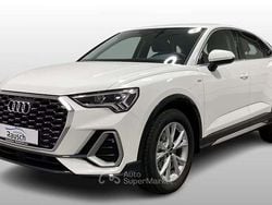 Bianco Usata 2022 Audi Q3 Sportback S-Line SUV | 30.990 € (Super prezzo)