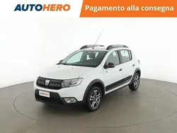 Bianco Usata 2019 Dacia Sandero Stepway Due volumi | 11.299 € (Cara)