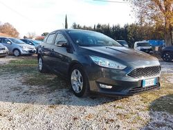 Grigio Usata 2017 Ford Focus Titanium Tre volumi | 8499 € (Buon prezzo)