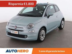 Blu/azzurro Usata 2022 Fiat 500 Dolcevita Tre volumi | 14.599 € (Cara)