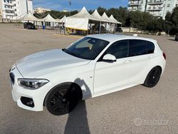 Bianco Usata 2017 BMW 118 M Sport Due volumi | 17.300 € (Cara)