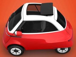 Rosso Nuova 2025 Micro Microlino Due volumi | 14.200 €