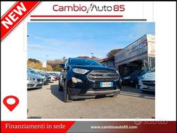 Nero Usata 2018 Ford Ecosport Titanium SUV | 11.300 € (Ottimo prezzo)
