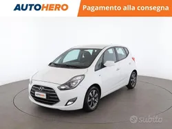 Bianco Usata 2015 Hyundai ix20 Comfort Monovolume | 8599 € (Buon prezzo)