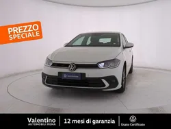 Bianco Usata 2022 VW Polo Life Tre volumi | 16.450 € (Buon prezzo)