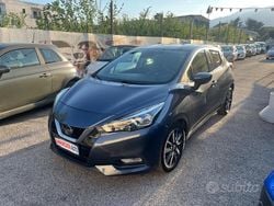 Grigio Usata 2018 Nissan Micra N-Connecta Due volumi | 10.499 € (Buon prezzo)