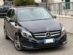 Nero Usata 2017 Mercedes B180 AMG line Monovolume | 14.350 € (Buon prezzo)