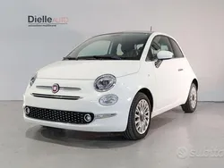 Bianco Usata 2024 Fiat 500 Dolcevita Tre volumi | 11.900 € (Ottimo prezzo)