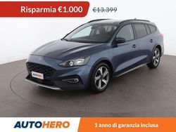 Blu Usata 2019 Ford Focus Active Station wagon | 12.399 € (Buon prezzo)