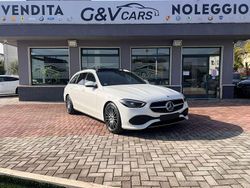 Bianco Usata 2023 Mercedes C220 Premium Station wagon | 34.999 € (Buon prezzo)