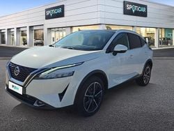 Bianco Usata 2021 Nissan Qashqai Tekna SUV | 22.000 € (Buon prezzo)
