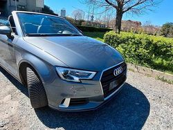 Grigio Usata 2017 Audi A3 Cabriolet Sport Cabrio | 17.000 € (Ottimo prezzo)