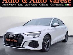 Bianco Usata 2023 Audi A3 Sportback S-Line Due volumi | 31.800 € (Cara)