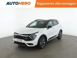 Bianco Usata 2024 Kia Sportage GT-Line SUV | 35.199 € (Buon prezzo)